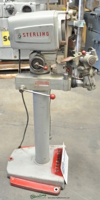 used sterling twist drill grinder