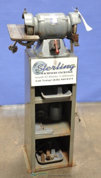 used baldor double end carbide tool pedestal grinder N/A
