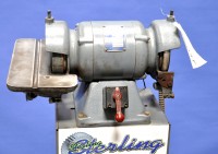 used baldor double end carbide tool pedestal grinder N/A