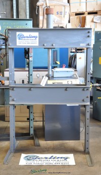 custom h frame air over hydraulic press N/A