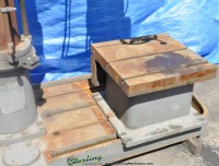used canedy-otto mfg. co. radial drill T-2077