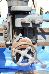used canedy-otto mfg. co. radial drill T-2077