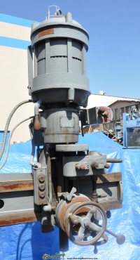used canedy-otto mfg. co. radial drill T-2077