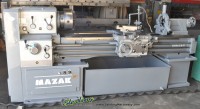 used mazak gap bed engine lathe 1860