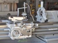 used mazak gap bed engine lathe 1860