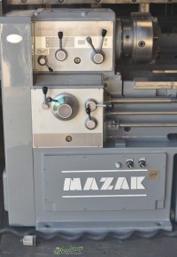 used mazak gap bed engine lathe 1860