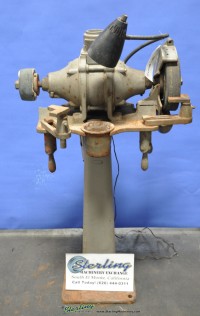 used autostart double end pedestal grinder