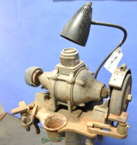 used autostart double end pedestal grinder