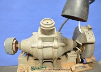 used autostart double end pedestal grinder