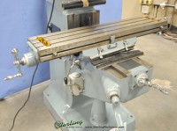 used amura vertical step pulley milling machine 942