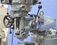 used amura vertical step pulley milling machine 942