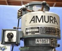 used amura vertical step pulley milling machine 942