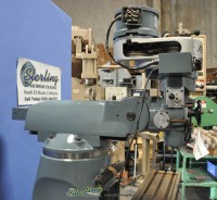 used amura vertical step pulley milling machine 942