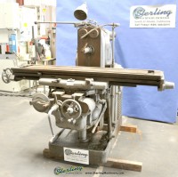 used kearney & trecker milwaukee universal horizontal milling machine 3H Universal