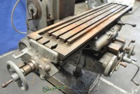 used kearney & trecker milwaukee universal horizontal milling machine 3H Universal