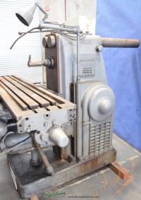 used kearney & trecker milwaukee universal horizontal milling machine 3H Universal