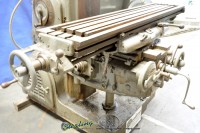 used kearney & trecker milwaukee universal horizontal milling machine 3H Universal
