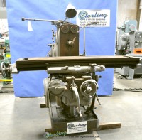 used kearney & trecker milwaukee universal horizontal milling machine 3H Universal