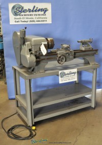 used logan engine hobby lathe 2555-V