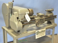 used logan engine hobby lathe 2555-V
