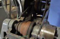 used logan engine hobby lathe 2555-V