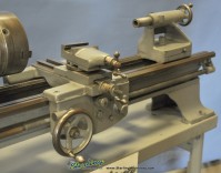 used logan engine hobby lathe 2555-V
