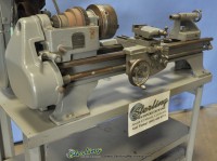used logan engine hobby lathe 2555-V