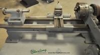used logan engine hobby lathe 2555-V