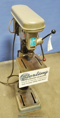 used benchtop trademark drill press NSD-340