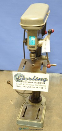 used benchtop trademark drill press NSD-340