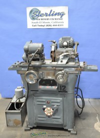 used micromatic cylindrical grinder 1212