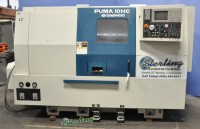 used daewoo puma cnc lathe Puma 10HC