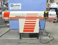 used smw (sameca) spacesaver automatic magazine bar feed system Spacesaver 2000, MVZ680