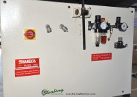 used smw (sameca) spacesaver automatic magazine bar feed system Spacesaver 2000, MVZ680