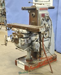 used g. dufour horizontal/ universal milling machine
