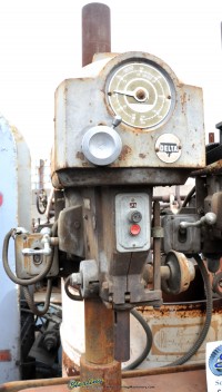 delta/rockwell 4 head gang drill press w/table 17-600