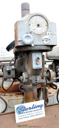delta/rockwell 4 head gang drill press w/table 17-600