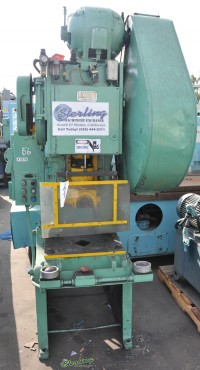 used niagara obi long stroke punch press machine A 2 1/2