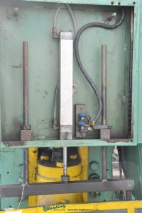 used niagara obi long stroke punch press machine A 2 1/2