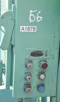 used niagara obi long stroke punch press machine A 2 1/2