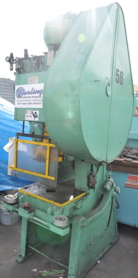 used niagara obi long stroke punch press machine A 2 1/2