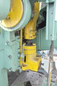 used niagara obi long stroke punch press machine A 2 1/2