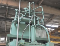 used columbus industries model trimmer 4 post hydraulic trim press