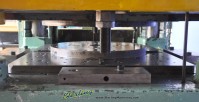 used columbus industries model trimmer 4 post hydraulic trim press
