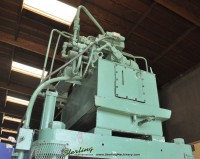 used columbus industries model trimmer 4 post hydraulic trim press