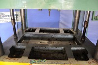 used columbus industries model trimmer 4 post hydraulic trim press