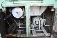 used columbus industries model trimmer 4 post hydraulic trim press