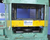 used columbus industries model trimmer 4 post hydraulic trim press