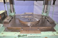 used columbus industries model trimmer 4 post hydraulic trim press
