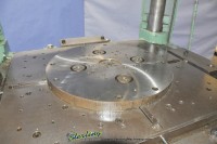 used columbus industries model trimmer 4 post hydraulic trim press